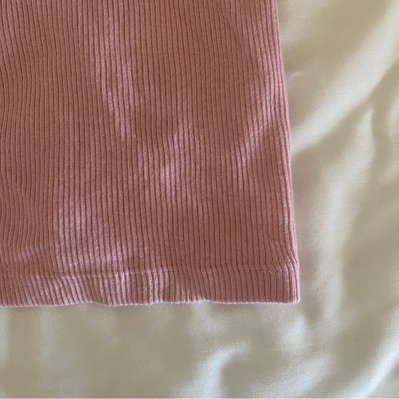 aerie pink spaghetti strap tank top!! - Picture 4 of 5